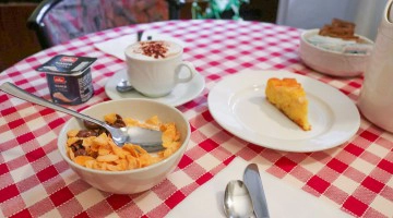 Colazione dolce all'italiana