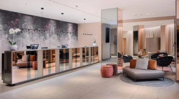 Area reception
