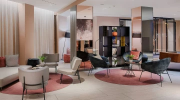 Lounge common area