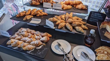 Baked goods for breakfast