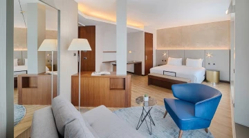 Junior suite with terrace