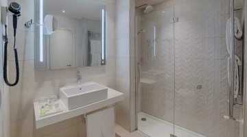 Bathroom with shower