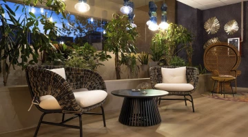 Lounge area