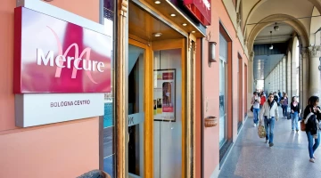 Entrée de l&#39;hôtel