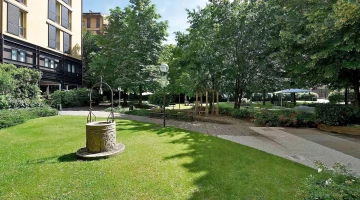 Jardin de l&#39;hôtel