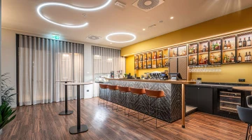 Bar de l&#39;hôtel
