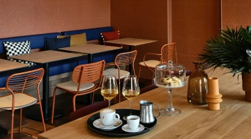 Salle de petit-déjeuner