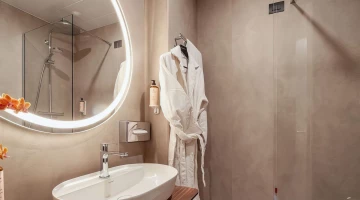 Prestations avec cabine de douche