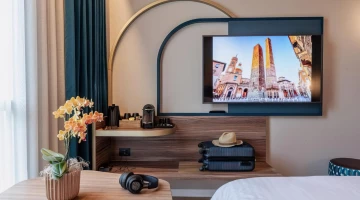 Chambres avec TV