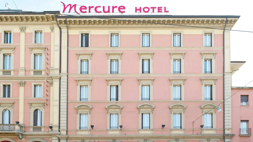 Extérieur de l&#39;hôtel