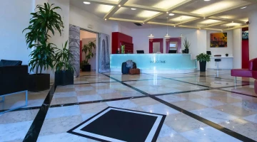Hall de l&#39;hôtel