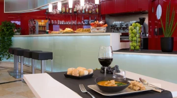 Bar-restaurant de l&#39;hôtel