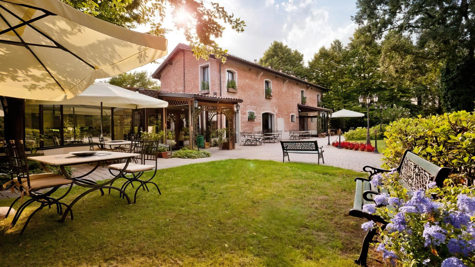 Hotelgarten