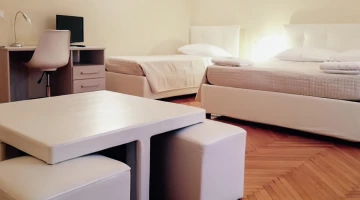 Chambre triple