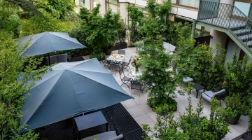 Secret Garden dell’Hotel Internazionale