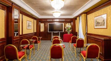 Sala meeting a platea