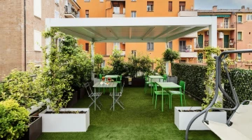Garten im Freien