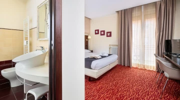 Superior Doppelzimmer mit eigenem Bad