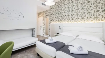 Dreibettzimmer