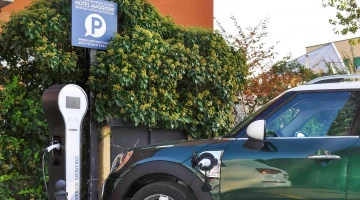 Ladestation für Elektroautos