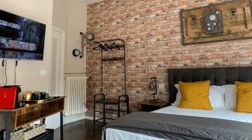 Industrial room details