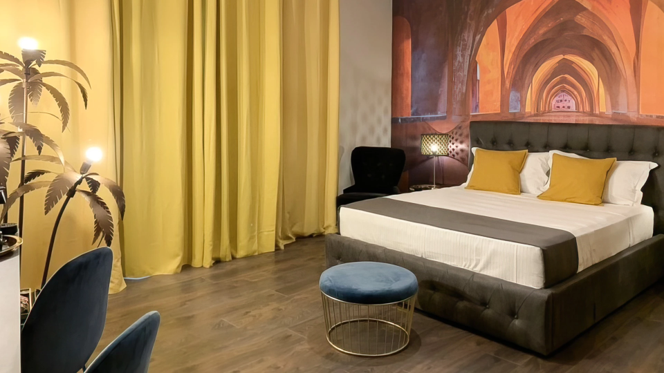 Double bedroom hammam