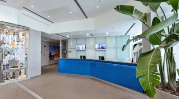 Hotel lobby