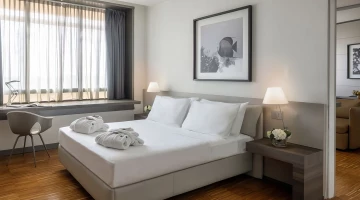 Matrimonial suite