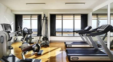 Fitness room