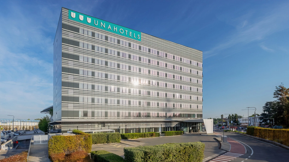 Hotel facade