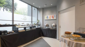 Petit-déjeuner buffet