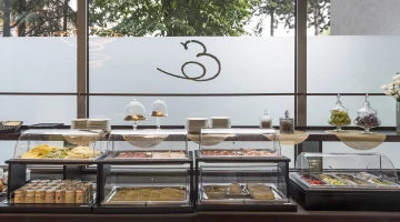 Détail du buffet