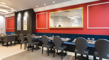 Salle de petit-déjeuner