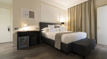 Chambre double supérieure avec mini-bar