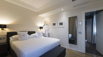 Chambre de l&#39;appartement