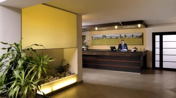 Area reception
