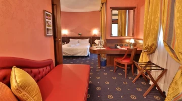 Junior Suite with living area