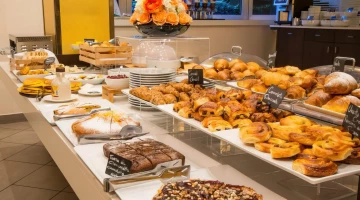 Sweet breakfast options