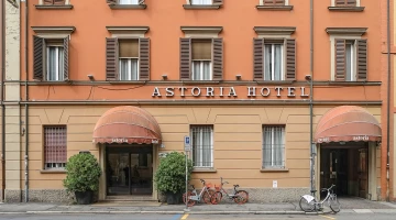 Edificio dell'hotel astoria