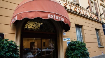 Ingresso hotel astoria