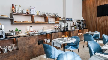 Buffet della colazione