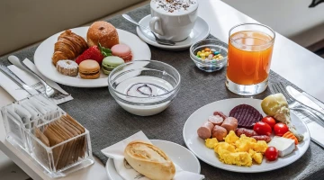 Colazione al tavolo