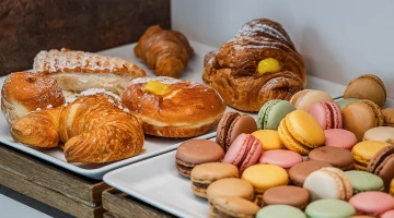 Dettaglio del buffet