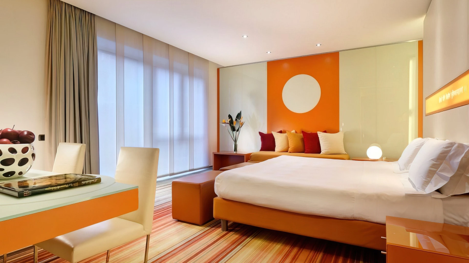 Suite avec lit double