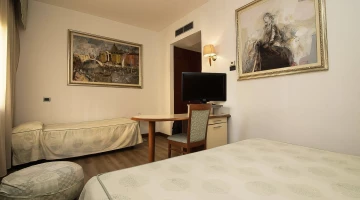 Chambre triple