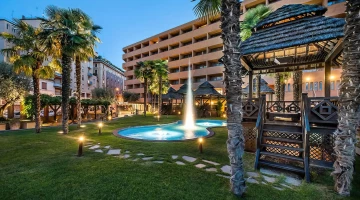 Giardino del royal hotel carlton