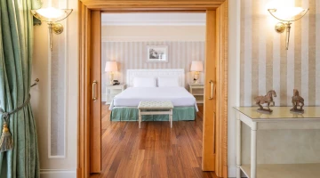 Suite con due zone separate
