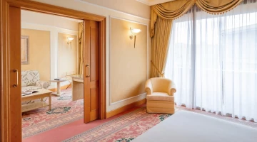Suite con area soggiorno