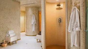 Doccia emozionale della spa