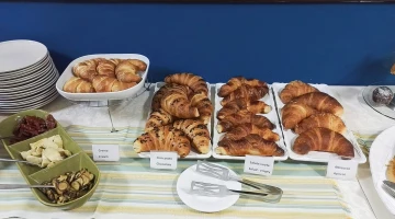 Fresh brioches